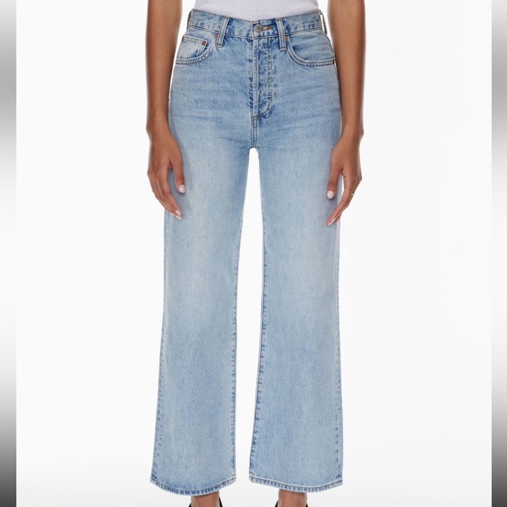 Aritzia Denim Forum Farrah High Rise Wide Leg Jean